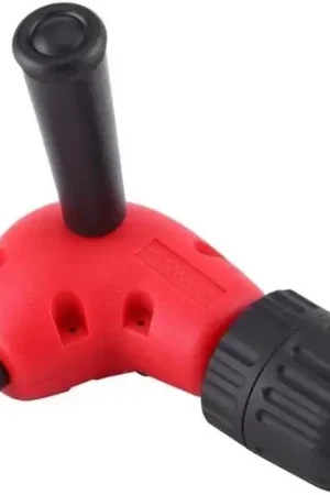 Nuovo Arrivo Adattore angolare per trapani, portatile e adatto per forare a 90 gradi - Con attacco per foro rapido da 9,5 mm